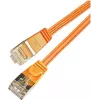 Wirewin Triotronik PKW-STP-SLIM-KAT6 3.0 OR - 3m õhuke Cat6 U/FTP võrgupatch-kaabel, RJ45 isane-isanе, oranž