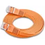 Wirewin Triotronik PKW-STP-SLIM-KAT6 3.0 OR - 3m õhuke Cat6 U/FTP võrgupatch-kaabel, RJ45 isane-isanе, oranž