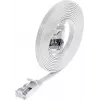 Wirewin Triotronik PKW-STP-SLIM-KAT6 3.0 WS Cat6 U/FTP õhuke Etherneti patch-kaabel 3m valge