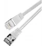 Wirewin Triotronik PKW-STP-SLIM-KAT6 3.0 WS Cat6 U/FTP õhuke Etherneti patch-kaabel 3m valge