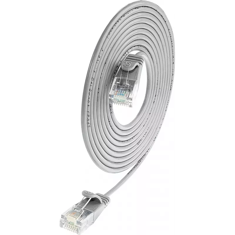 Wirewin Triotronik U/UTP Cat6 2m RJ-45 patch-kaabel (PKW-LIGHT-K6 2.0)