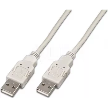 Wirewin USB 2.0 A-A kaabel 3m hall USB A-A MM 3.0 GR
