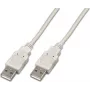 Wirewin USB 2.0 A-A kaabel 3m hall USB A-A MM 3.0 GR