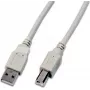 Wirewin USB 2.0 A-B kaabel 1,8m hall USB A-B MM 1.8 GR