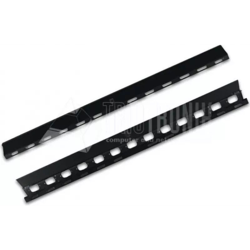 Wirewin vertikaalne kaablihaldussiin 32U must RAL9005 19-tolline VCO 32U BL