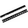 Wirewin vertikaalne kaablihaldussiin 32U must RAL9005 19-tolline VCO 32U BL
