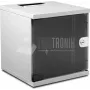 Wirewin WCAB 10 312X300X6U seinale kinnitatav rack 6U valge