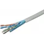 Wirewin Cat6 U/FTP lahtine paigalduskaabel, 100m, hall, dosaatorikarp (VKBOX KAT6 PATCH 100.0)
