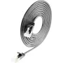 Wirewin Light Patch Cable ümmargune U/FTP Cat 6a must 1,5m õhuke painduv varjestatud PoE PKW-LIGHT-STP-K6A 1.5 SW