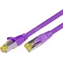 Wirewin PKW-PIMF-KAT6A 0.25 VI Cat6a S/FTP paigalduskaabel, 0,25 m, violetne