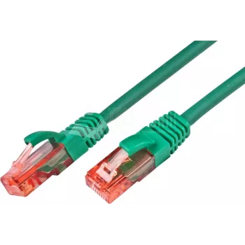 Wirewin PKW-UTP-KAT6 3.0 GN võrgukaabel 3 m Cat6 U/UTP roheline