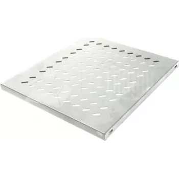Wirewin SHELF 600 1U reguleeritava sügavusega riiul, 19-tolline, 25 kg kandevõime, must