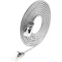 Wirewin Õhuke Ümar U/FTP Cat 6a Paigalduskaabel, Hall, 2,0 m, PoE, Paindlik, LSZH (PKW-LIGHT-STP-K6A 2.0)
