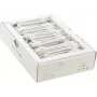 Wirewin SLIM KAT6A 10 Gigabit kerge paigalduskaabel, 0,1 m, U/FTP, Ø 3,8 mm, valge, 50-pakk (SLIM-LS-K6A 0.1 WT 50)