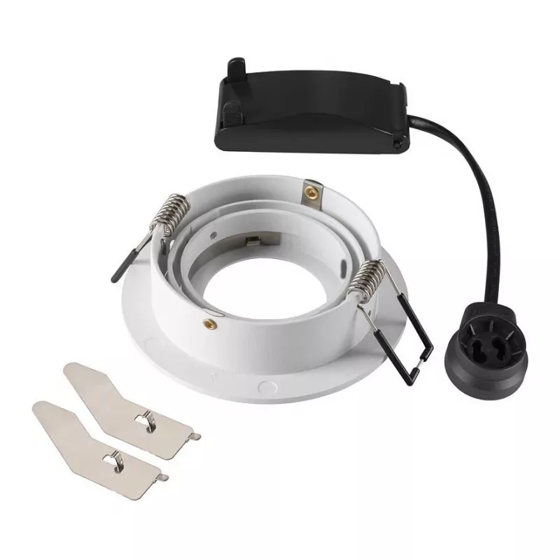 SLV NEW TRIA 75 süvistatav prožektor ümmargune GU10 max 10W valge 75mm