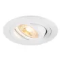 SLV NEW TRIA 75 süvistatav prožektor ümmargune GU10 max 10W valge 75mm
