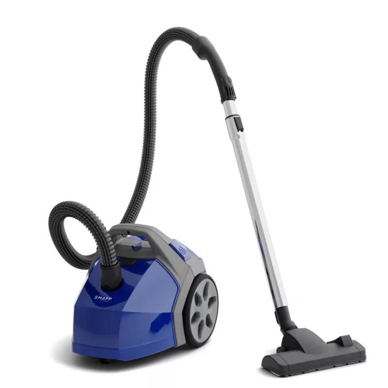 SMAPP 608.2 Bagless Tolmuimeja Punane 800W 1.5L