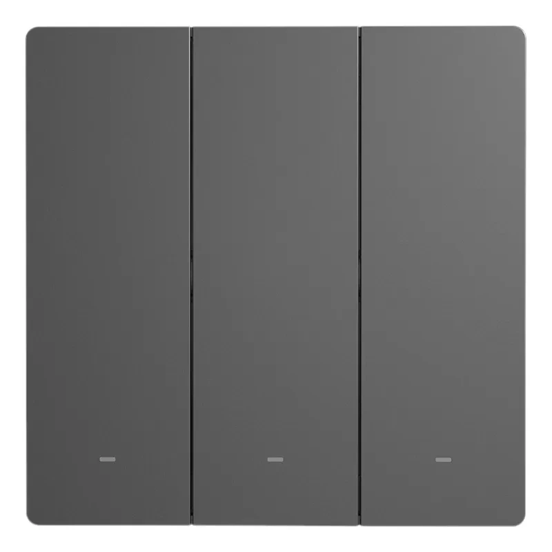 Nutikas stseenilüliti WiFi Sonoff M5 3C (3-kanaliline)