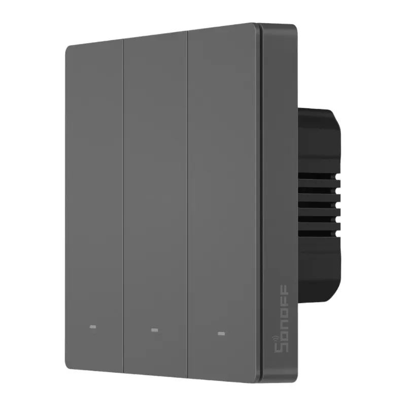 Nutikas stseenilüliti WiFi Sonoff M5 3C (3-kanaliline)