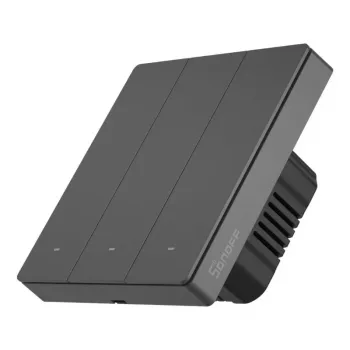 Nutikas stseenilüliti WiFi Sonoff M5 3C (3-kanaliline)