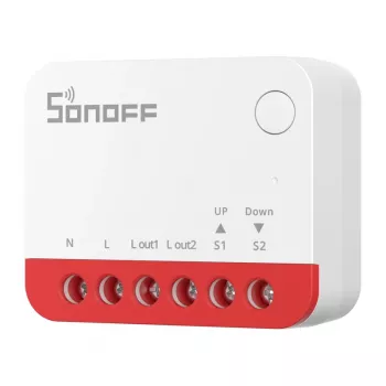 Nutikas ZigBee rulookatiklüliti Sonoff MINI-ZBRBS (4-pakk)