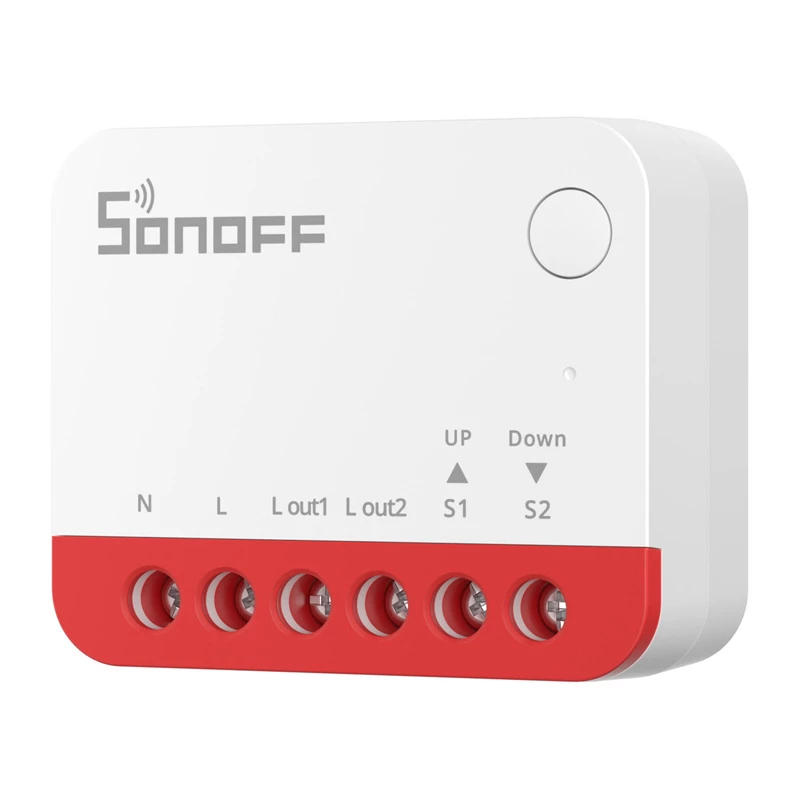 Nutikas ZigBee rulookatiklüliti Sonoff MINI-ZBRBS (4-pakk)