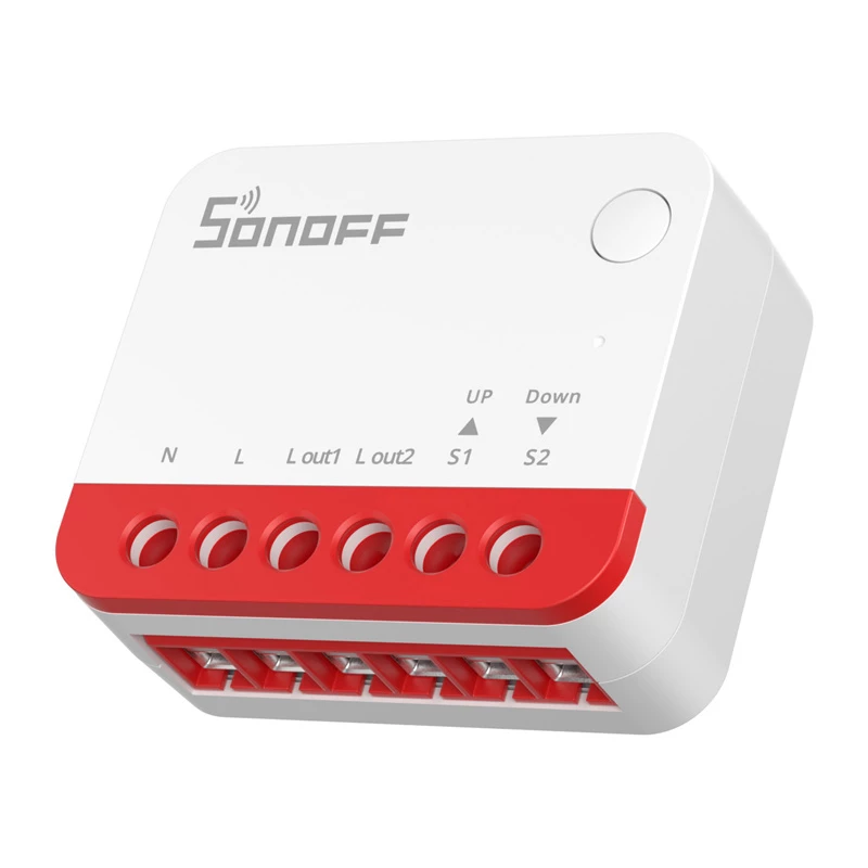 Nutikas ZigBee rulookatiklüliti Sonoff MINI-ZBRBS (4-pakk)
