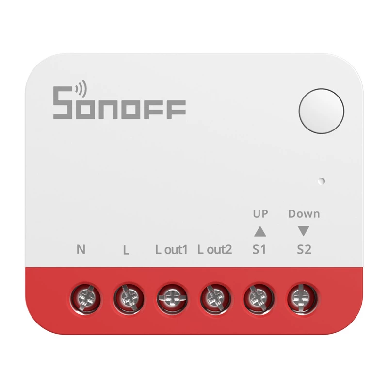 Nutikas ZigBee rulookatiklüliti Sonoff MINI-ZBRBS (4-pakk)