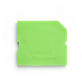 SmartKeeper Mini/Micro SD pordi blokeerija, roheline, 10-pakk (SLSART-0323)