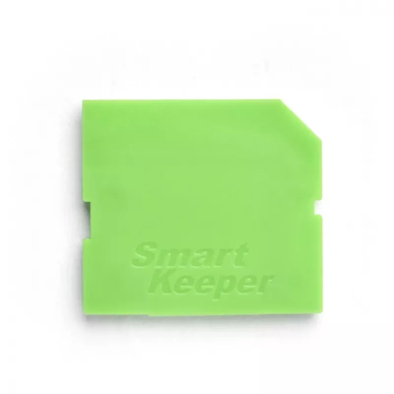 SmartKeeper Mini/Micro SD pordi blokeerija, roheline, 10-pakk (SLSART-0323)