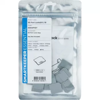 SMARTKEEPER Smart Keeper MiniMicro SD pesa blokeerija hall 10 pakk (SLSART-0322)