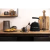 Smeg 50's Style Veekeetja WKF01BL Must 1.7L 2400W Roostevaba teras