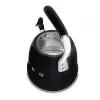 Smeg 50's Style Veekeetja WKF01BL Must 1.7L 2400W Roostevaba teras