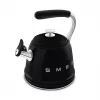 Smeg 50's Style Veekeetja WKF01BL Must 1.7L 2400W Roostevaba teras