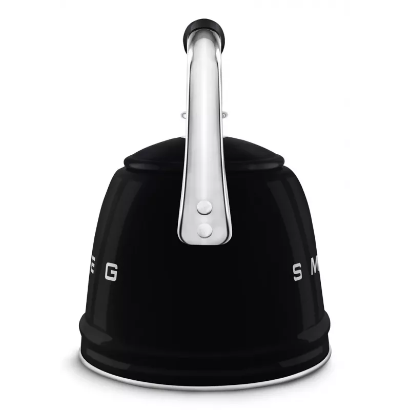 Smeg 50's Style Veekeetja WKF01BL Must 1.7L 2400W Roostevaba teras