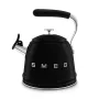 Smeg 50's Style Veekeetja WKF01BL Must 1.7L 2400W Roostevaba teras