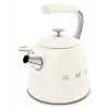 Smeg 50's Style veekeetja WKF01CR Kreem 1.7L 2400W Roostevaba teras