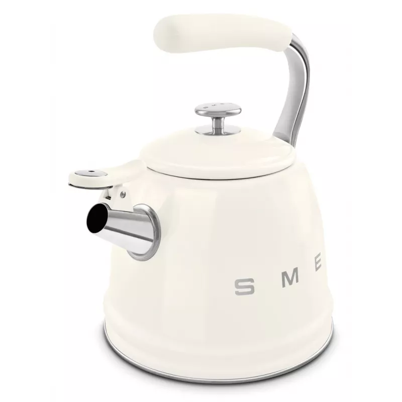 Smeg 50's Style veekeetja WKF01CR Kreem 1.7L 2400W Roostevaba teras