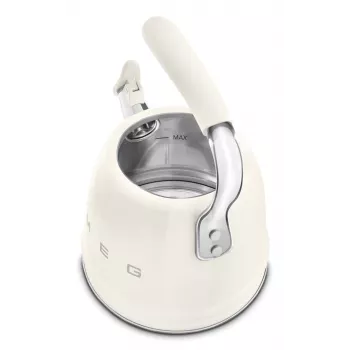 Smeg 50's Style veekeetja WKF01CR Kreem 1.7L 2400W Roostevaba teras
