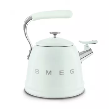 Smeg 50's Style veekeetja WKF01PG Pastelroheline 1.7L 3000W Roostevaba teras