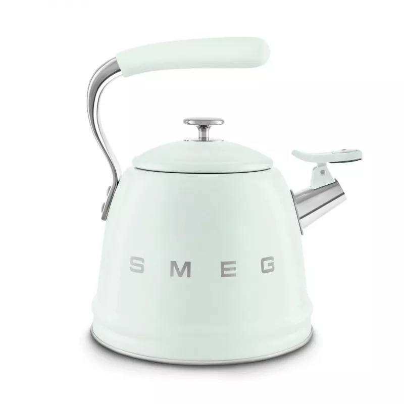 Smeg 50's Style veekeetja WKF01PG Pastelroheline 1.7L 3000W Roostevaba teras