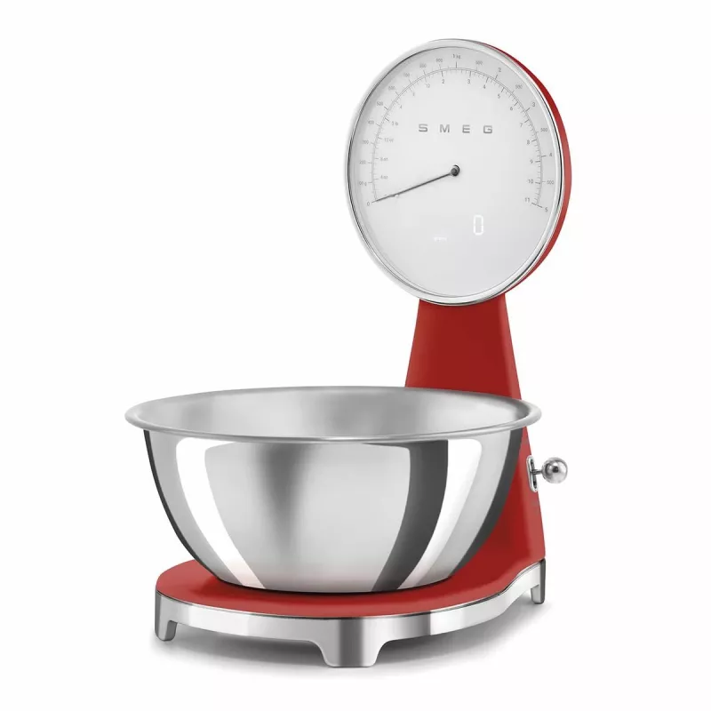 SMEG Analoog- ja Digitaalköögikaal Punane KSF01RDWW