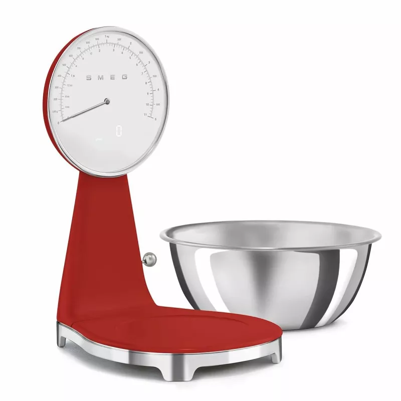SMEG Analoog- ja Digitaalköögikaal Punane KSF01RDWW