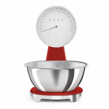 SMEG Analoog- ja Digitaalköögikaal Punane KSF01RDWW