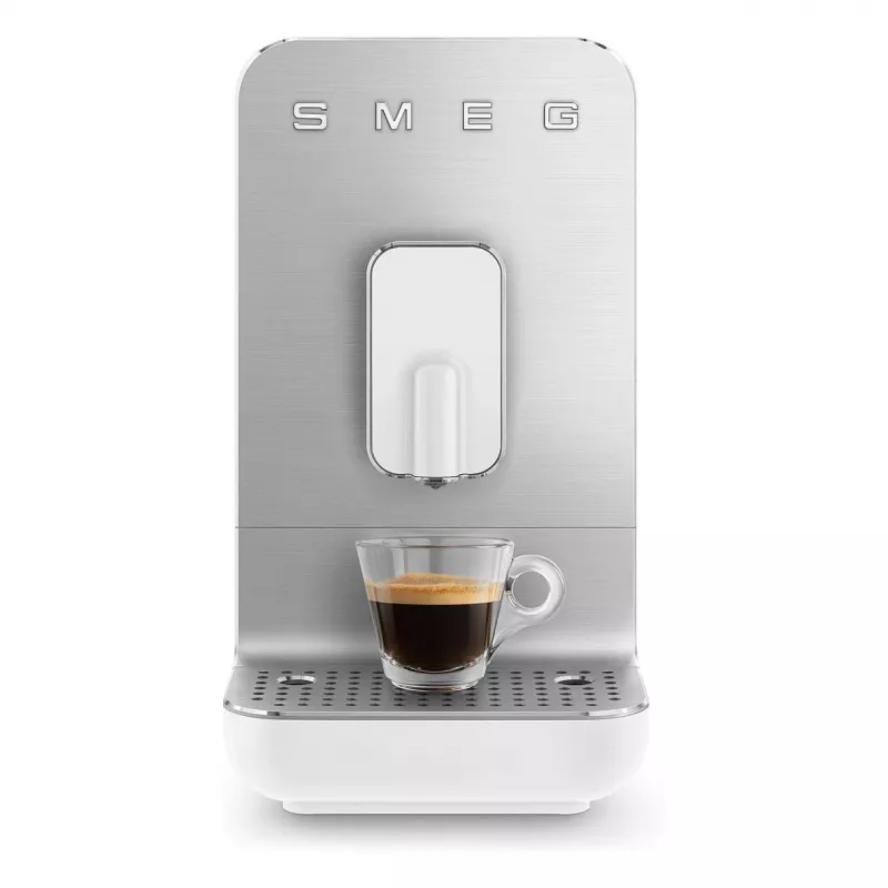 SMEG BCC11WHMEU Täisautomaatne kohvimasin aurupüstoliga, 19 baari, 1,4 L, valge