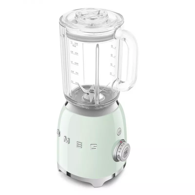 Smeg BLF03PGEU köögikombain Pastel Green 1.5L 800W