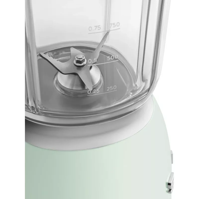 Smeg BLF03PGEU köögikombain Pastel Green 1.5L 800W