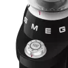 Smeg CGF03BLEU 50's stiilis koonusveski kohviveski - must, 150W, 350g mahutavus