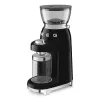Smeg CGF03BLEU 50's stiilis koonusveski kohviveski - must, 150W, 350g mahutavus