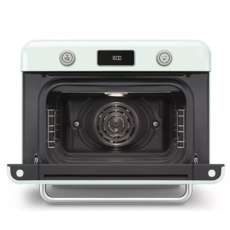 Smeg COF01PGEU Mini ahi Vintage, pastellroheline